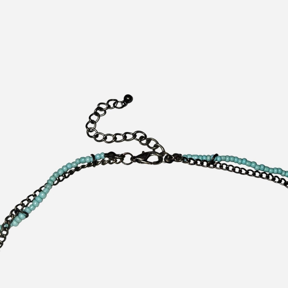 Beaded necklace - Picture 3 of 4